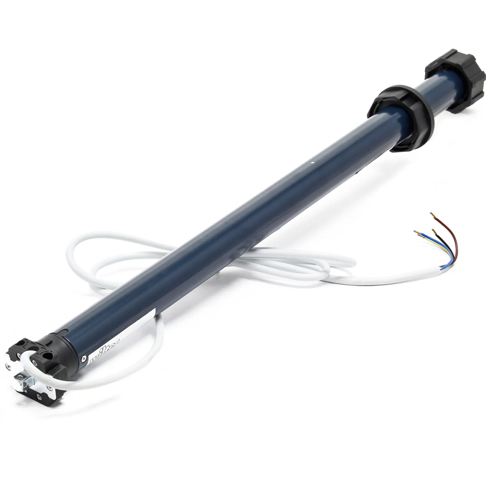 Wiltec Rollladenmotor 126W 10 Nm mit mechanischem Endabschalter & Schutzart IP44 SW60, Motor für elektrische Rollladen