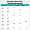 Wiltec Saugschlauch Druckschlauch 5m, flexibel, 38mm (1 1/2") grün - Made in Europe, zum Anschluss an Teichpumpen und Hauswasserwerke