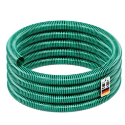 Wiltec Saugschlauch Druckschlauch 10m, flexibel, 38mm (1 1/2