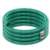 Wiltec Saugschlauch Druckschlauch 25m, flexibel, 32mm (1 1/4") grün - Made in Europe, zum Anschluss an Teichpumpen und Hauswasserwerke