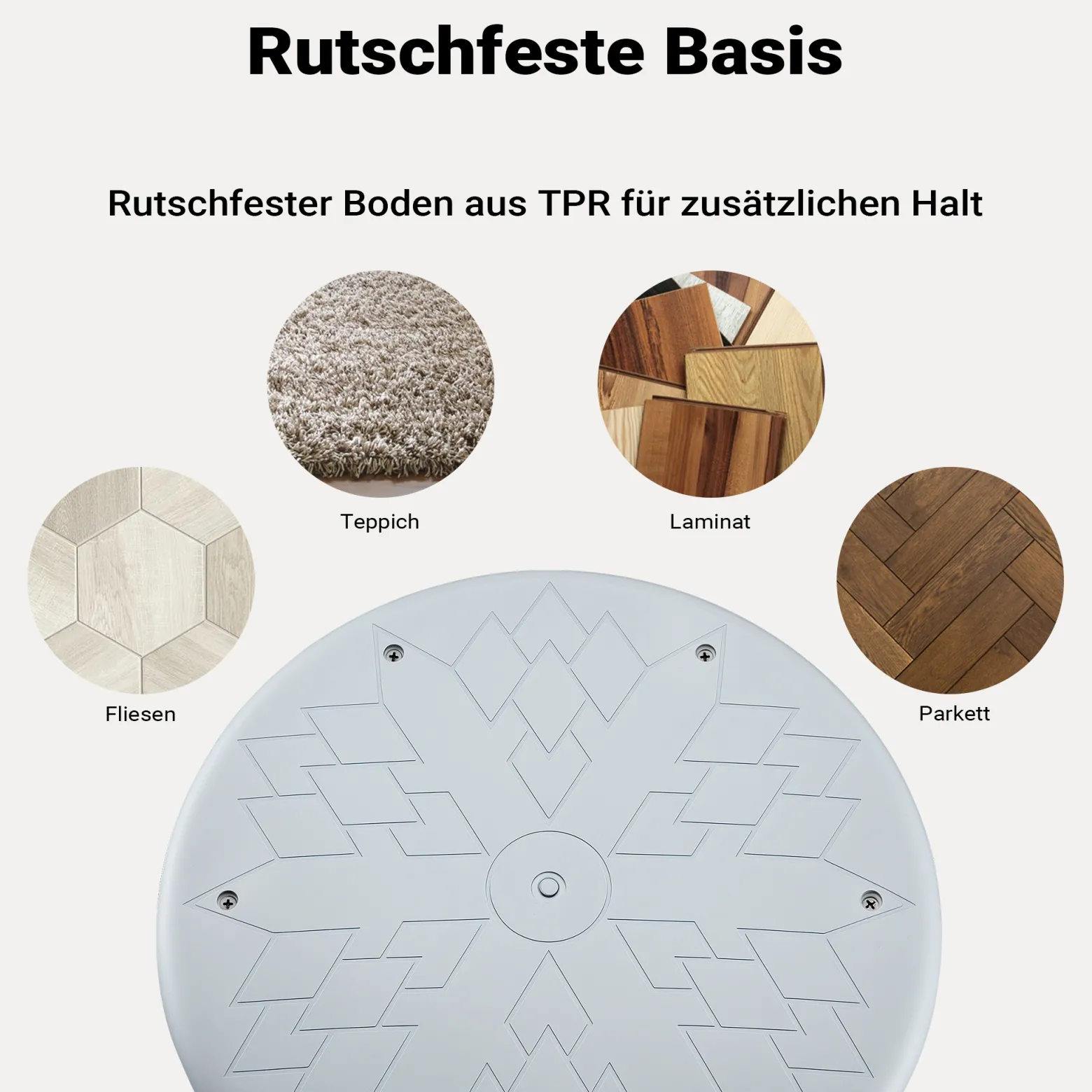 Wiltec Sitz- & Stehhocker schwarz, Drehhocker höhenverstellbar bis 82 cm, Polsterhocker bis 135 kg, moderner Hocker drehbar für Büro und Homeoffice