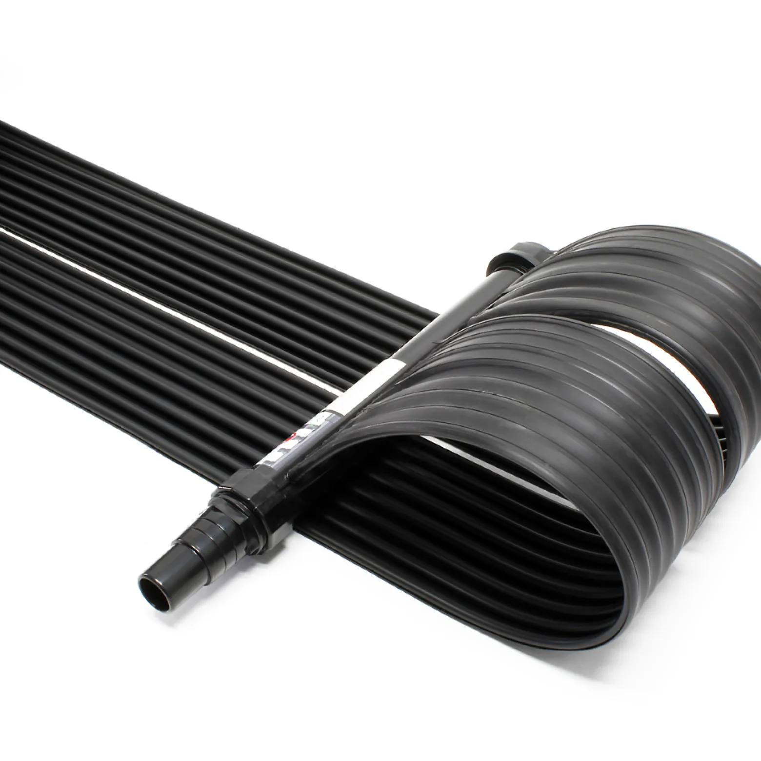 Wiltec Solar Poolheizung 605 x 80 cm aus PVC zum Anschluss an Poolpumpe, 10000 l/h, kombinierbar, Pool beheizen mit Sonnenenergie, Pool Solarheizung