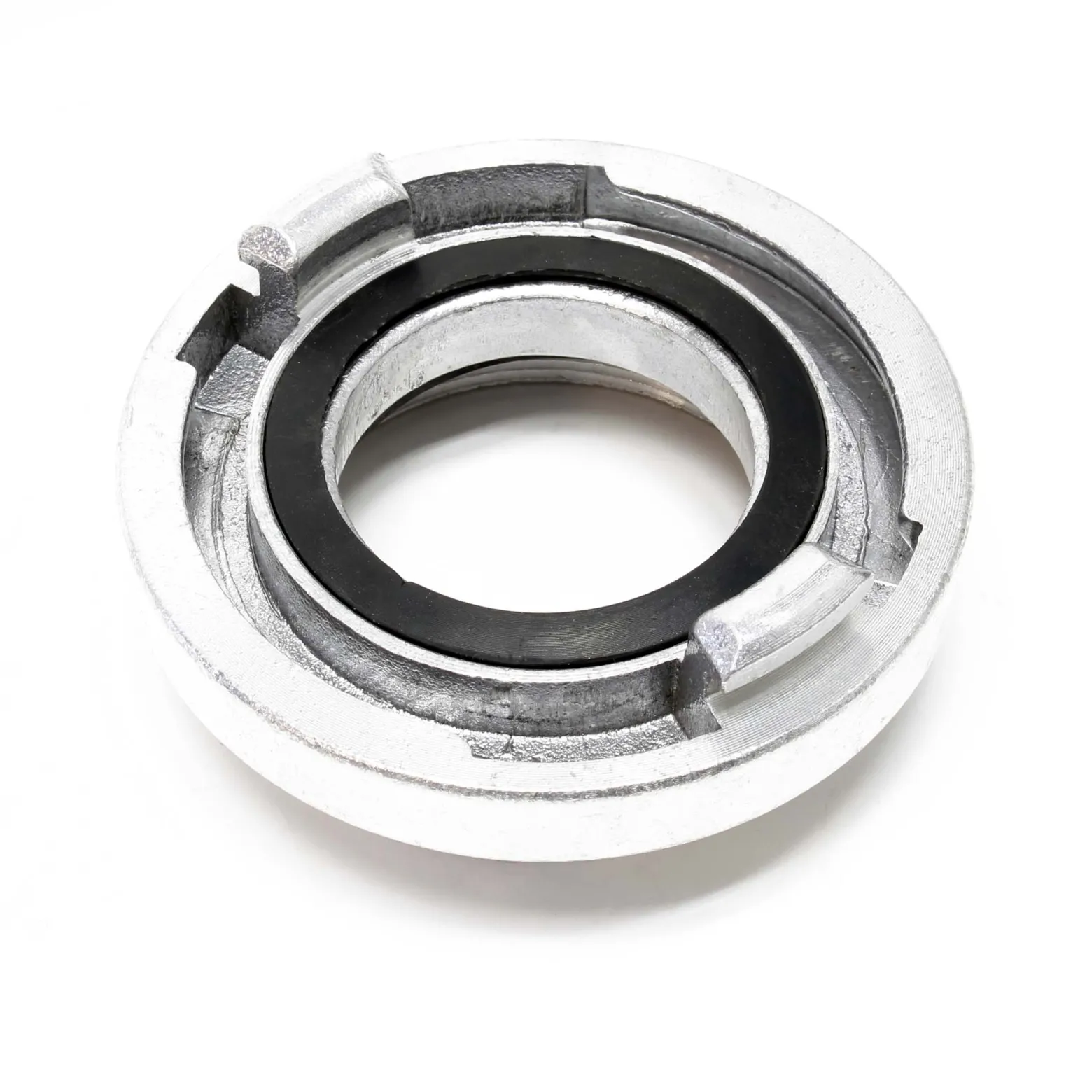 Wiltec Storz Kupplung D 25mm Festkupplung mit Innengewinde 1" 32,89mm aus Aluminium D Schlauchkupplung