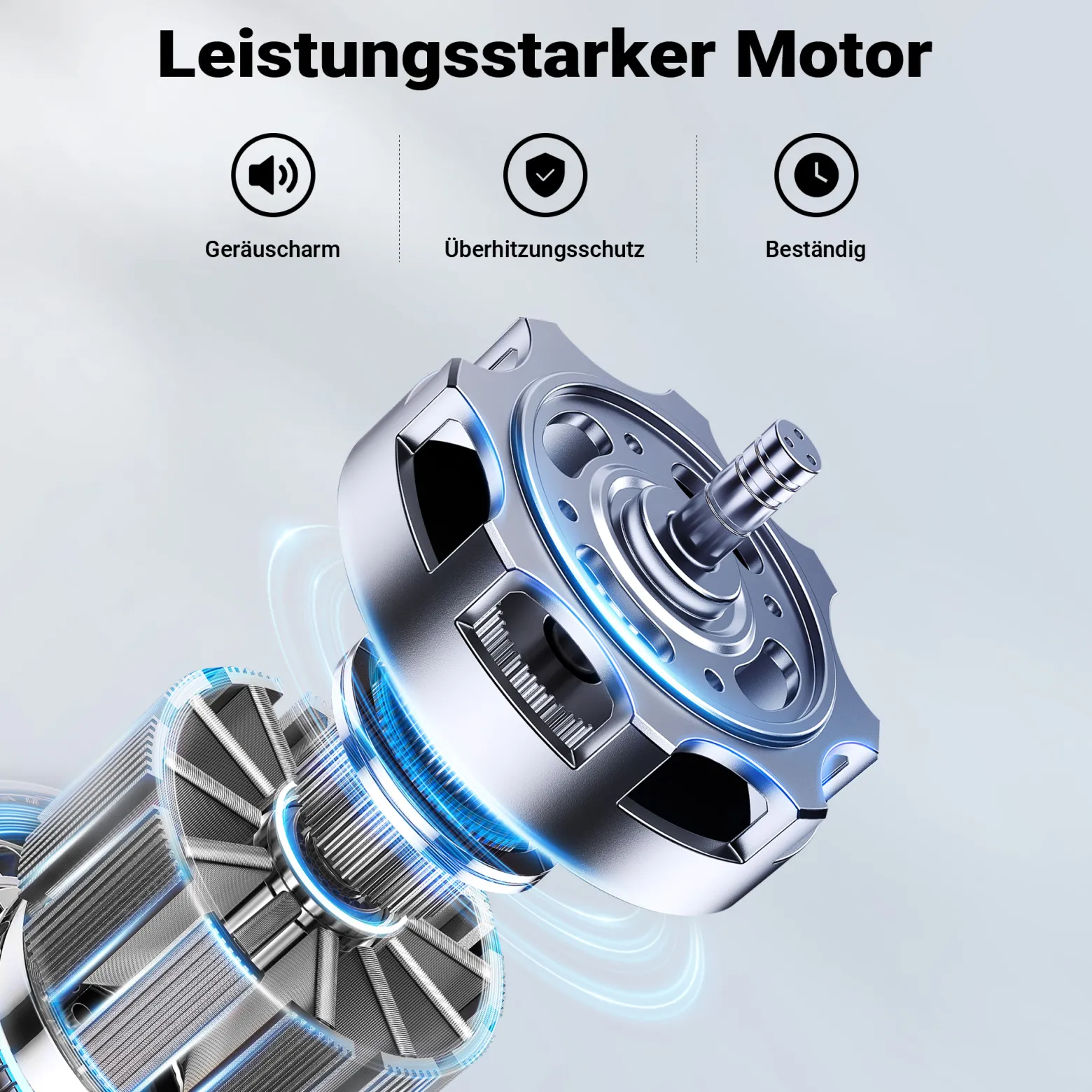 Wiltec Tauchpumpe mit Sensor 400 W, Tiefbrunnenpumpe mit 2 Modi, leistungsstarke Wasserpumpe 7300 l/h, Brunnenpumpe 7 m Förderhöhe & 7 m Tiefe