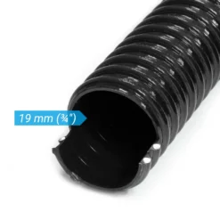 Wiltec Teichschlauch 5m Spiralschlauch 19 mm (3/4