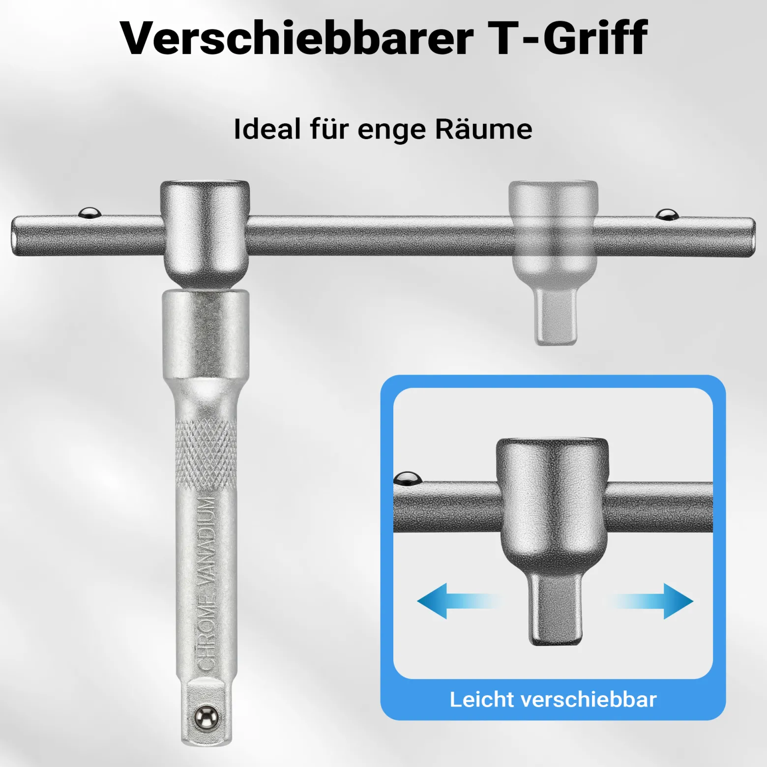 Wiltec 108-teiliger Steckschlüsselsatz Ratschenkasten mit 1/2" (12,5mm) und 1/4" (6,3 mm) Antrieb, Stecknüsse im Knarrenkasten, hochwertige Steckschlüssel für Werkstatt