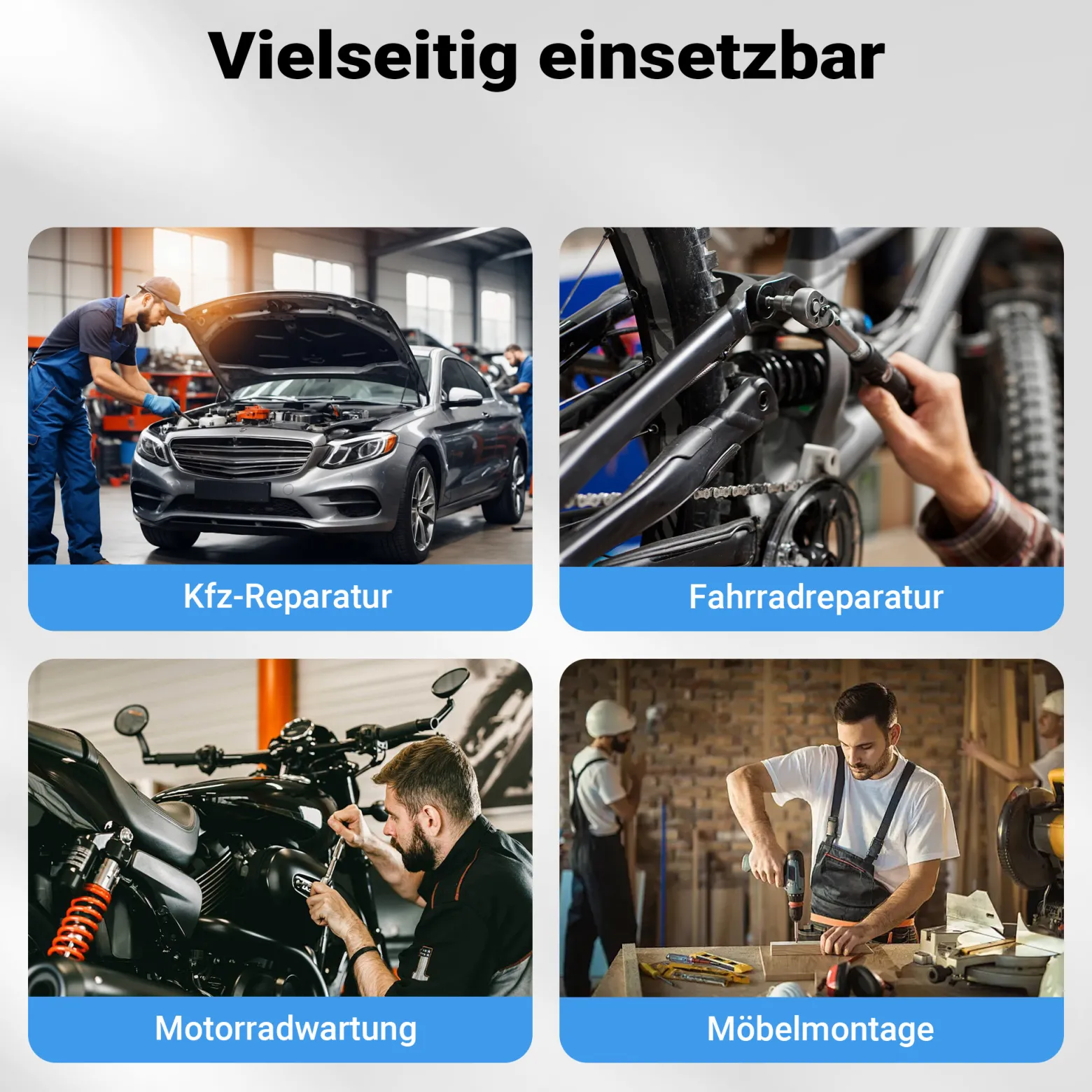 Wiltec 108-teiliger Steckschlüsselsatz Ratschenkasten mit 1/2" (12,5mm) und 1/4" (6,3 mm) Antrieb, Stecknüsse im Knarrenkasten, hochwertige Steckschlüssel für Werkstatt