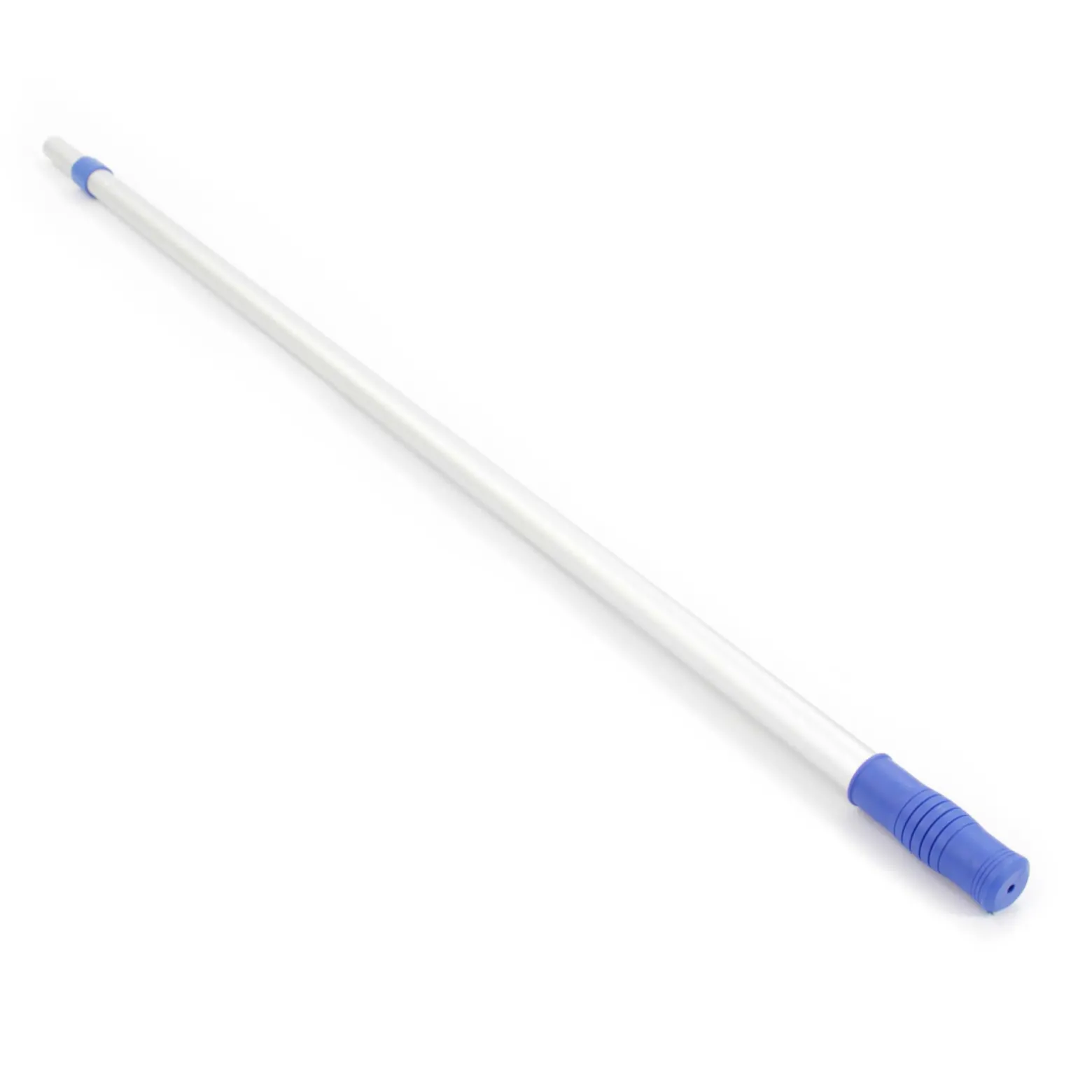 Wiltec Teleskopstange ausziehbar 129-236 cm, 26 mm Anschlussmaß, Teleskopstiel für passende Bürsten, Aufsätze, flexible Teleskop Stange