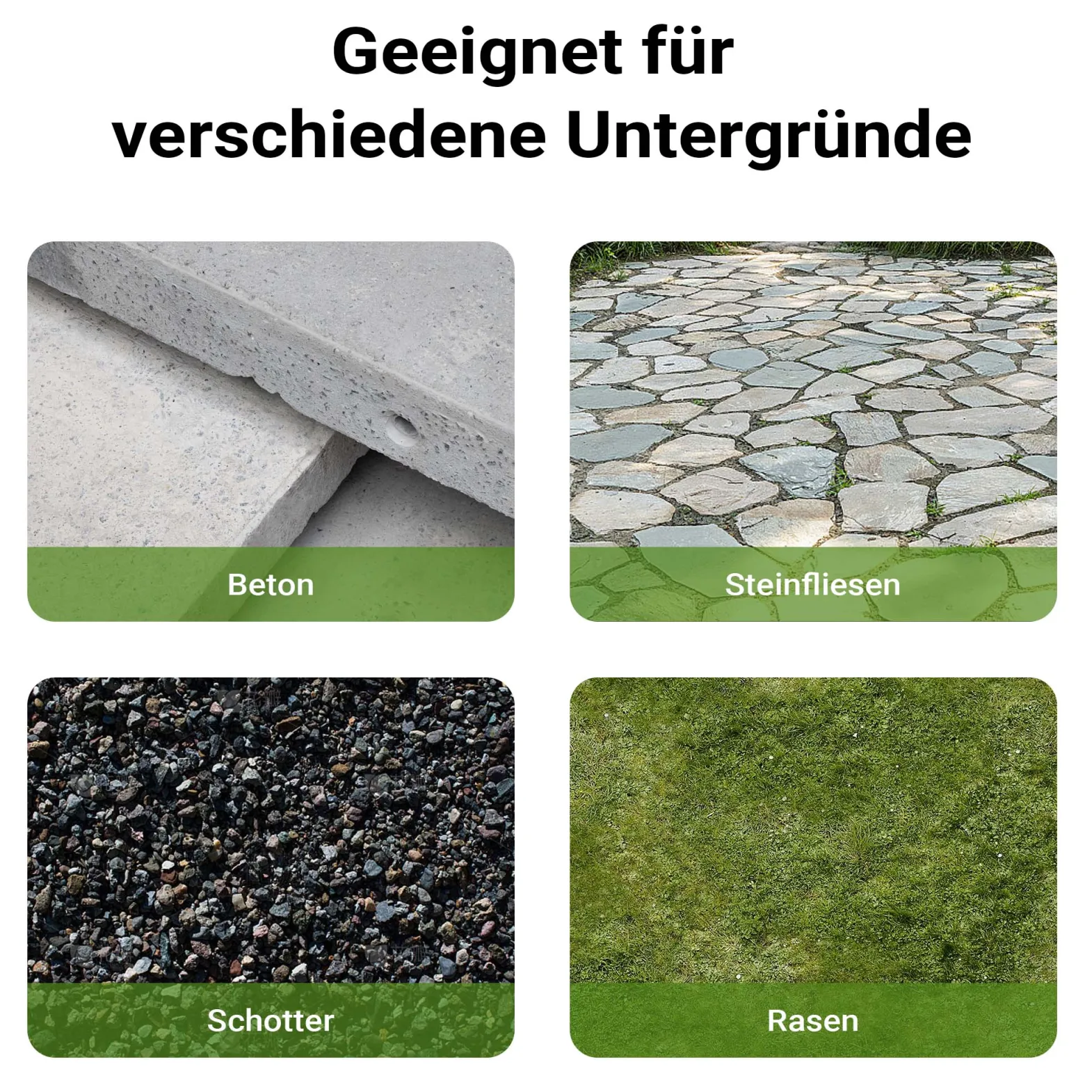 Wiltec Torrolle bis 275 kg Traglast, Torlaufrolle mit 360° Gummirad, Schiebetorrolle aus pulverbeschichtetem Stahl, Lenkrolle für Schiebetor und Gartentor