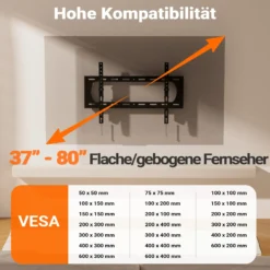 Wiltec TV Halterung 37