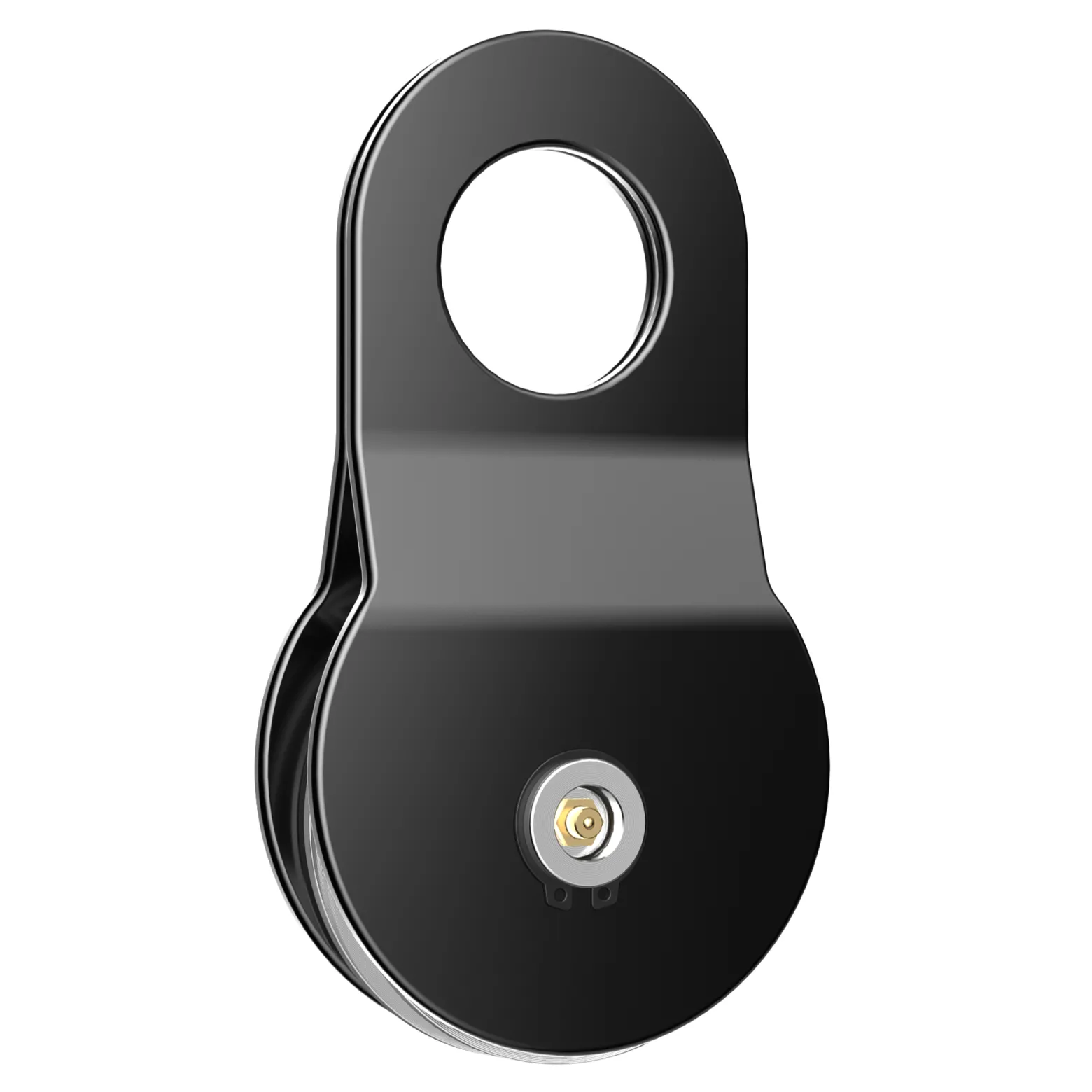 Wiltec Umlenkrolle für Seilwinde mit 8 t Zuglast, Lenkrolle zur Umleitung des Seilzugs, Seilrolle für Flaschenzug mit Verdrehschutz