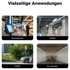 Wiltec Verkehrsspiegel 45 cm konvex mit Schutzhaube, runder Sicherheitsspiegel mit 160-160° Sichtfeld, Konvexspiegel aus Polycarbonat, Überwachungsspiegel für Ausfahrten inkl. Montagematerial
