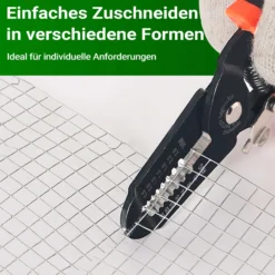 Wiltec Volierendraht 1 x 10 m, Hasendraht mit 6,3 mm Maschenweite quadratisch, Kaninchendraht Stahl verzinkt, wetterfester Hühnerdraht für Gehege