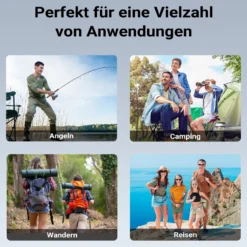 Wiltec Waffenkoffer 109,8 x 41,5 x 15,5 cm für Langwaffen, Gewehrkoffer mit Schaumstoffpolsterung für sicheren Transport, Langwaffenkoffer mit hoher Traglast und Tragegriff