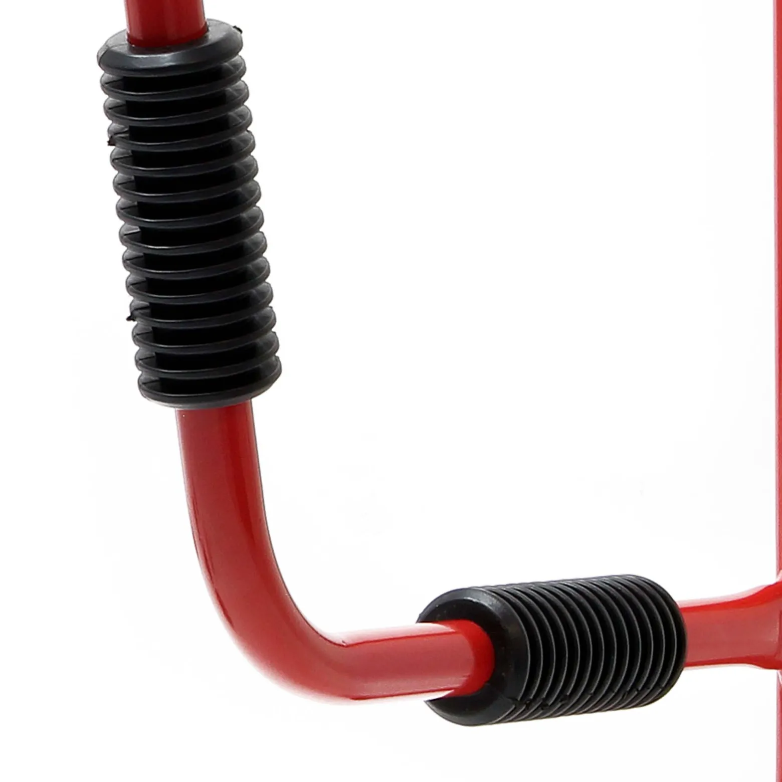 Wiltec Wandhalter bis 80 kg Tragrkaft, Wandhaken für Kanus, Kajaks, SUP und mehr, Wandmontage Hängevorrichtung mit rutschfesten Gummipads