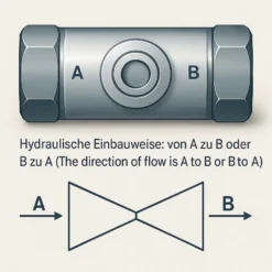 Wiltec 2-Wege Zonenventil DN20 26,9 mm (3/4