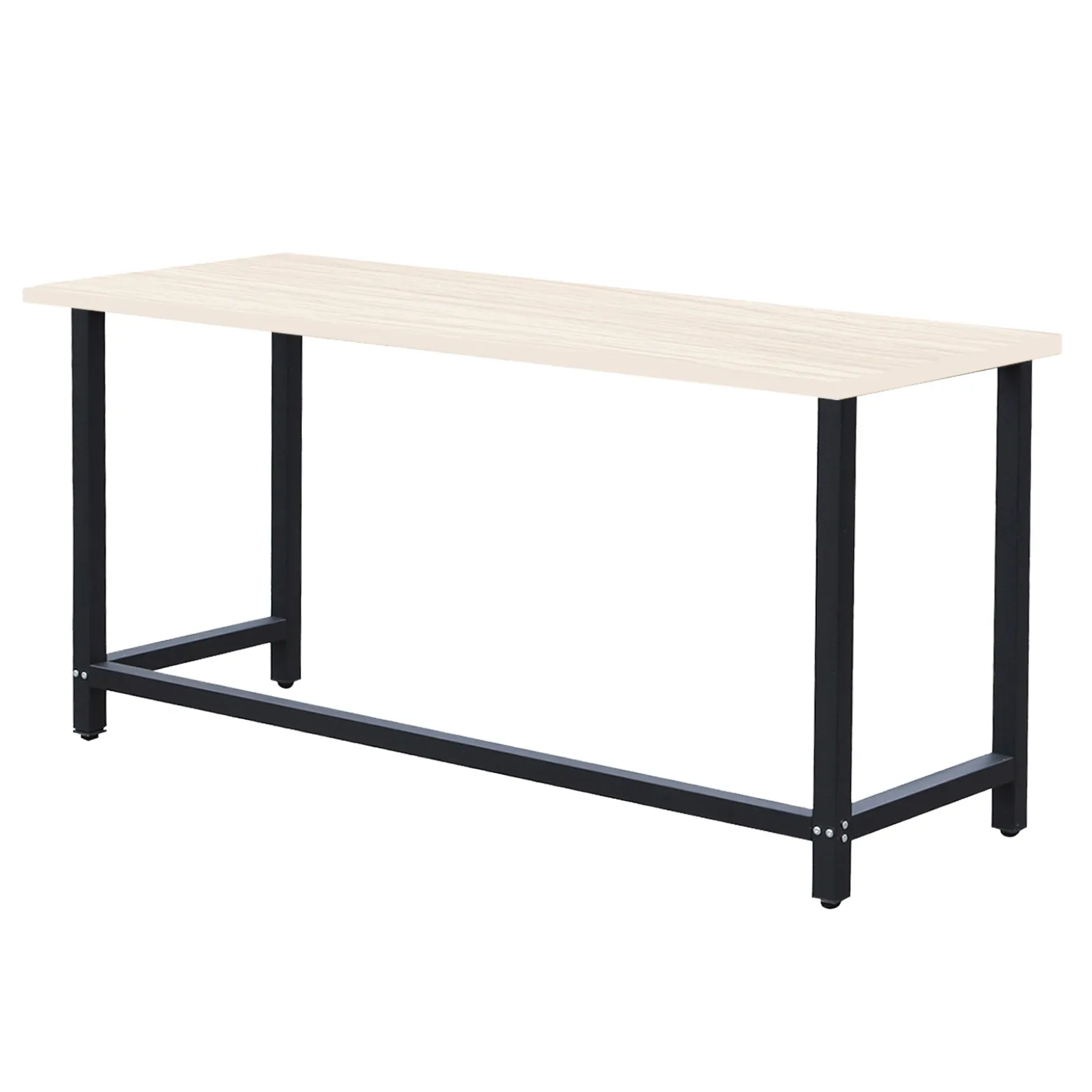 Wiltec Werkbankgestell 150 x 50 x 80 cm, Tischgestell belastbar bis 250 kg, Werkbank Untergestell mit höhenverstellbaren Füßen bis 83,5 cm