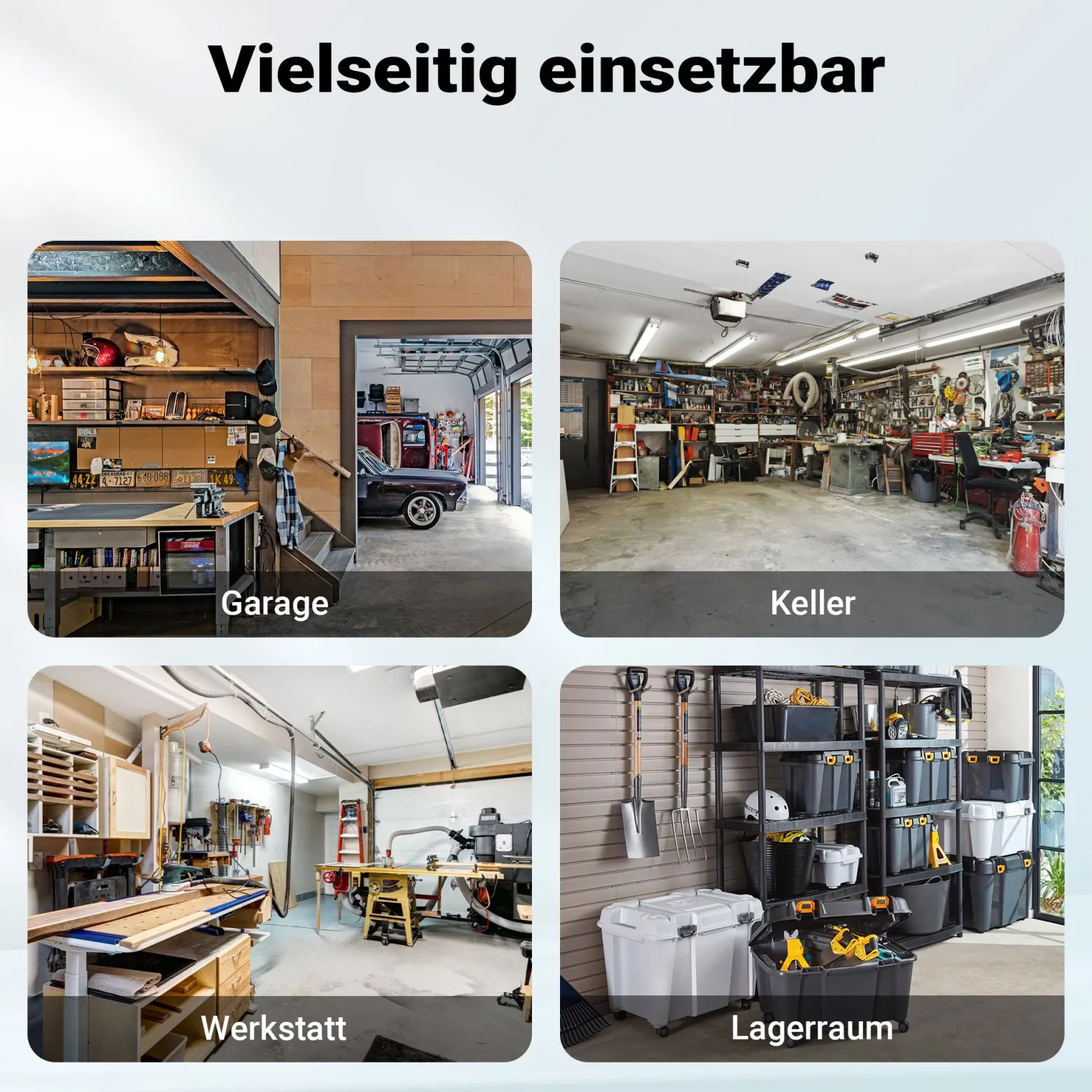 Wiltec Werkzeugkiste 530x200x250mm aus Stahl mit 7 Fächern, beständiger Werkzeugkasten mit Handgriff, Werkzeugbox