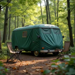 Wiltec wetterfeste Abdeckplane dunkelgrün, wasserfeste Plane mit Ösen 5 x 7 m, Polyester Plane 650 g/m², UV-resistente Gartenplane, robuste Schutzplane mit PVC Beschichtung