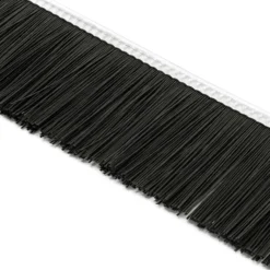 Wiltec 4x Ersatzbürste 55 cm für Rasenkehrmaschine für Aufsitzmäher, Bürstenkopf für Laubsammler 103 cm, Ersatzteil für Laubkehrmaschine
