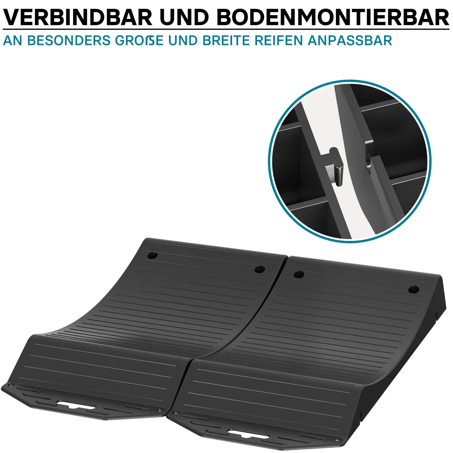 Wiltec XL Reifenschoner Set 2 Stück Reifenwiege zum Schutz vor Reifenschäden Reifenbett Auto verhindert die Verformung der Reifen Wohnwagen SUV Wohnmobil