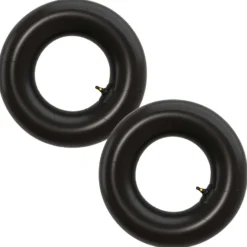 Wiltec 2x Luftschlauch Aufsitzmäher 18x8.50-8 Reifenschlauch Winkelventil Rasentraktor