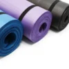 Wiltec Yogamatte blau 180x60x1,5cm Turnmatte Gymnastikmatte Bodenmatte rutschfest extradick Sport