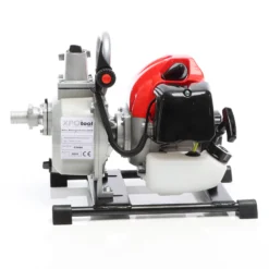 XPOtool Benzin Wasserpumpe 1,4 kW 8.000l/h 30m Förderhöhe, 25,4 mm Anschluss (1