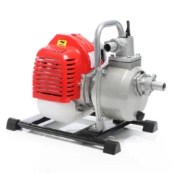 XPOtool Benzin Wasserpumpe 1,4 kW 8.000l/h 30m Förderhöhe, 25,4 mm Anschluss (1