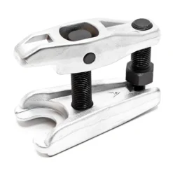 XPOtool Federspanner Satz 7-tlg. 375 mm aus Stahl, mit Klauen- & Kugelgelenkabzieher Montagespanner Audrücker, für Pkw Tuning Tieferlegung, Spannwerkzeug