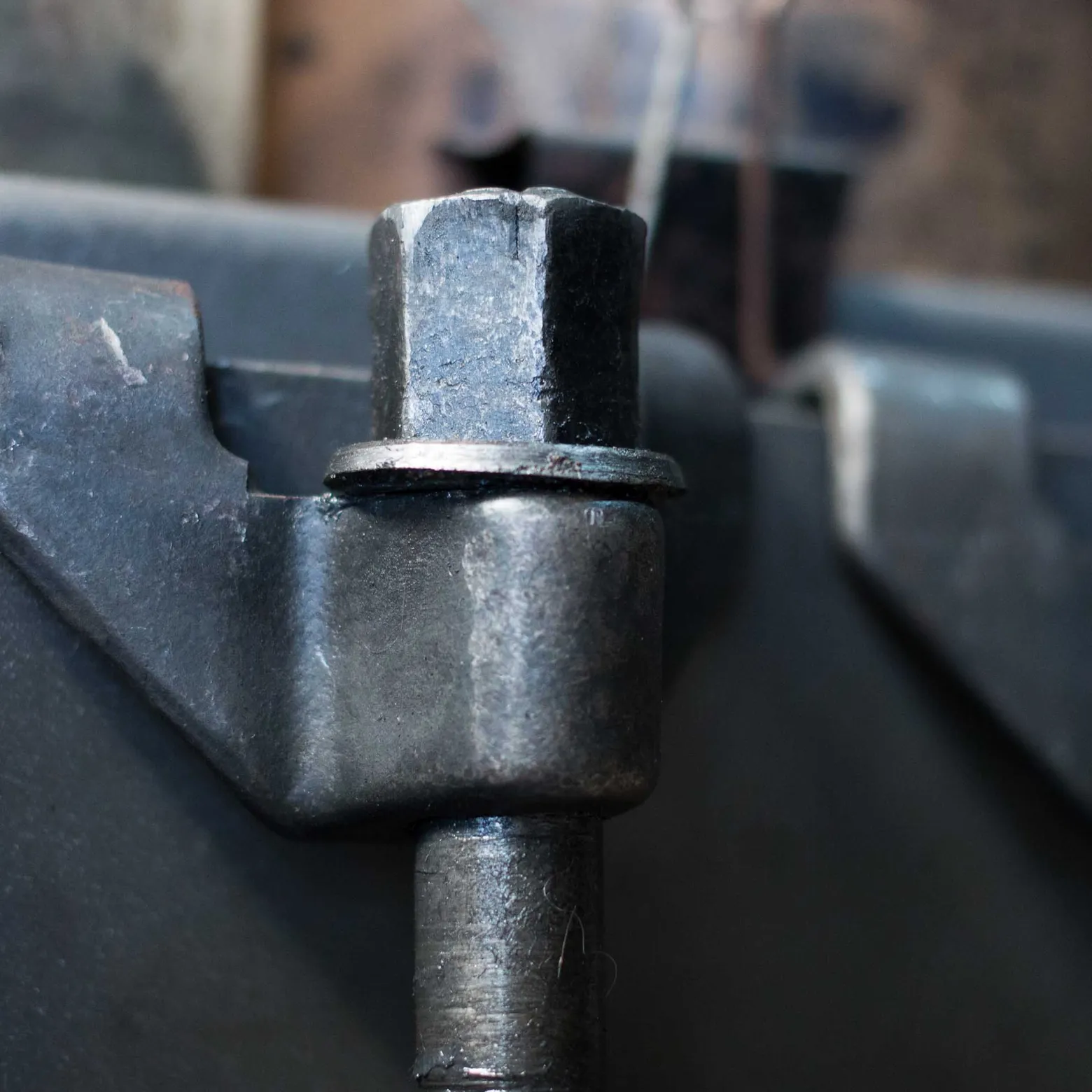XPOtool Federspanner Satz 2-tlg. 355 mm (14") aus Stahl, Montagespanner Ausbauwerkzeug für Pkw Tuning Tieferlegung, Spannwerkzeug
