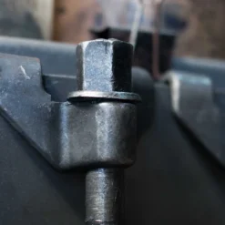 XPOtool Federspanner Satz 4-tlg. 355 mm aus Stahl, mit Kugelgelenkabzieher Montagespanner Audrücker, für Pkw Tuning Tieferlegung, Spannwerkzeug