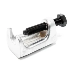 XPOtool Federspanner Satz 4-tlg. 355 mm aus Stahl, mit Kugelgelenkabzieher Montagespanner Audrücker, für Pkw Tuning Tieferlegung, Spannwerkzeug