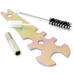 XPOtool LVLP Lackierpistole, 1,4 mm Düse, 500 ml Aluminium Becher, 100 mm Strahlbreite, Spritzpistole Sprühpistole Airbrushpistole