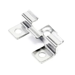 XPOtool Set 50x Edelstahl Clips 6 mm, 60x Sechsrund Schrauben 3,5x20 mm T15 zur Montage von Terrassendiele mit 6 mm Nut