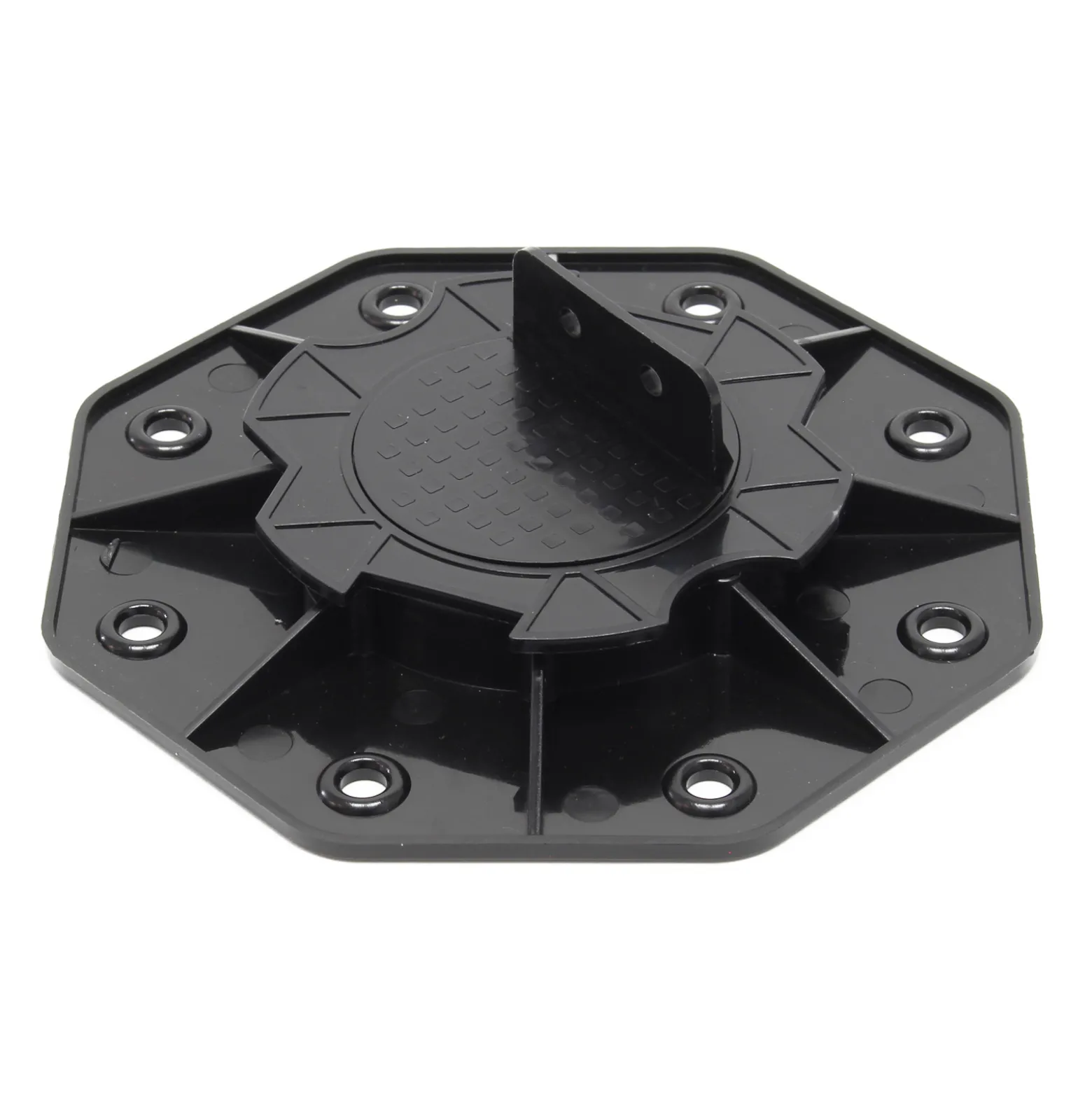 XPOtool Set 100x Stelzlager für Terrassen, 2700kg, 18-28mm, höhenverstellbare Stellfüße für Terrassendielen, Platten und Planken
