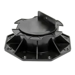 XPOtool Set 10x Stelzlager für Terrassen, 2700kg, 60-138mm, höhenverstellbare Stellfüße für Terrassendielen, Platten und Planken