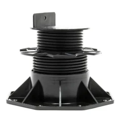 XPOtool Set 10x Stelzlager für Terrassen, 2700kg, 60-138mm, höhenverstellbare Stellfüße für Terrassendielen, Platten und Planken