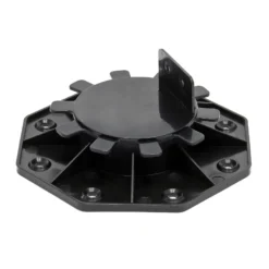 XPOtool Set 100x Stelzlager für Terrassen, 2700kg, 33-64mm, höhenverstellbare Stellfüße für Terrassendielen, Platten und Planken