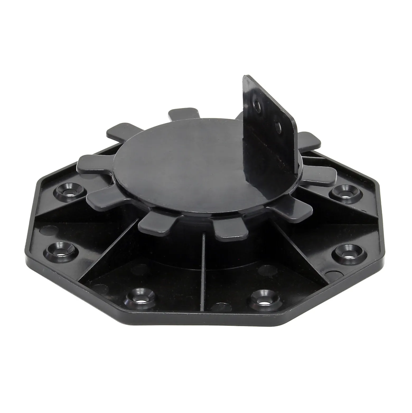 XPOtool Set 100x Stelzlager für Terrassen, 2700kg, 33-64mm, höhenverstellbare Stellfüße für Terrassendielen, Platten und Planken