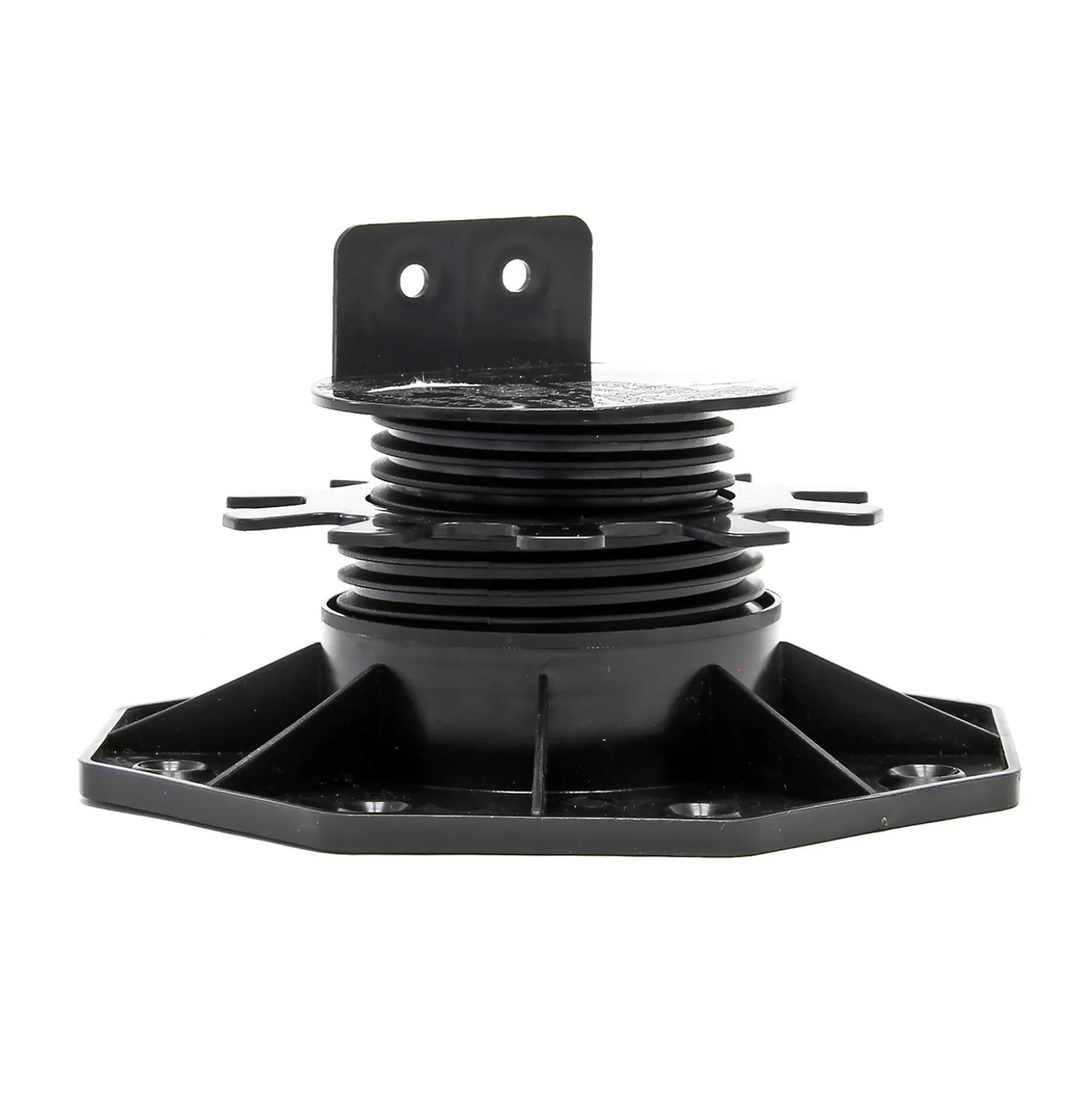 XPOtool Set 100x Stelzlager für Terrassen, 2700kg, 33-64mm, höhenverstellbare Stellfüße für Terrassendielen, Platten und Planken