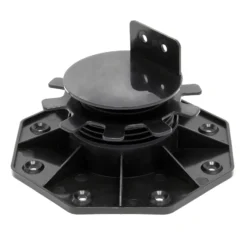 XPOtool Set 100x Stelzlager für Terrassen, 2700kg, 33-64mm, höhenverstellbare Stellfüße für Terrassendielen, Platten und Planken