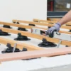 XPOtool Set 60x Stelzlager für Terrassen, 2700kg, 33-64mm, höhenverstellbare Stellfüße für Terrassendielen, Platten und Planken