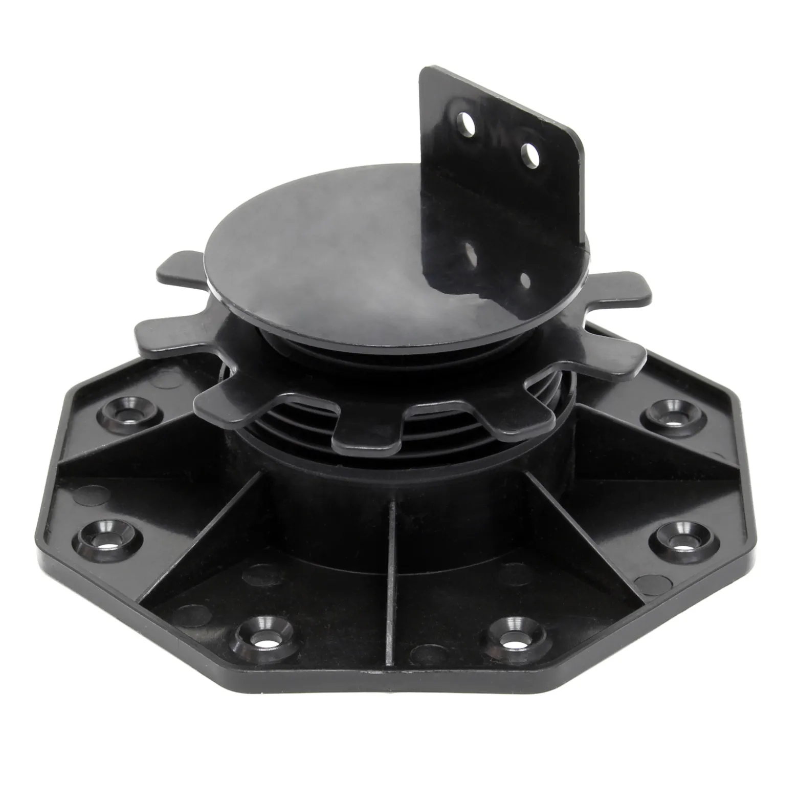 XPOtool Set 60x Stelzlager für Terrassen, 2700kg, 33-64mm, höhenverstellbare Stellfüße für Terrassendielen, Platten und Planken