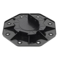 XPOtool Set 60x Stelzlager für Terrassen, 2700kg, 18-28mm, höhenverstellbare Stellfüße für Terrassendielen, Platten und Planken