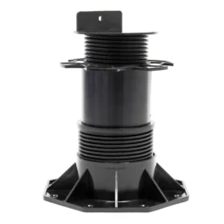 XPOtool Set 100x Stelzlager für Terrassen, 2700kg, 137-215mm, höhenverstellbare Stellfüße für Terrassendielen, Platten und Planken