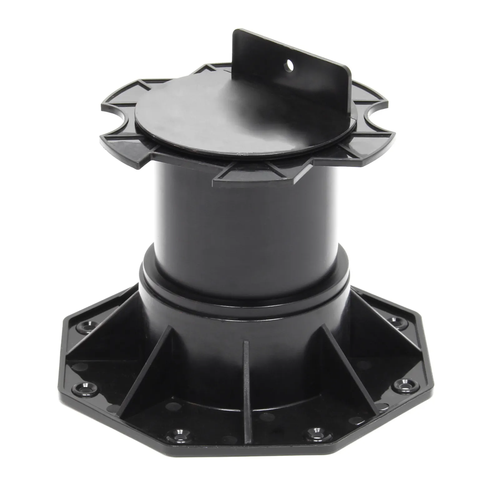 XPOtool Set 100x Stelzlager für Terrassen, 2700kg, 137-215mm, höhenverstellbare Stellfüße für Terrassendielen, Platten und Planken