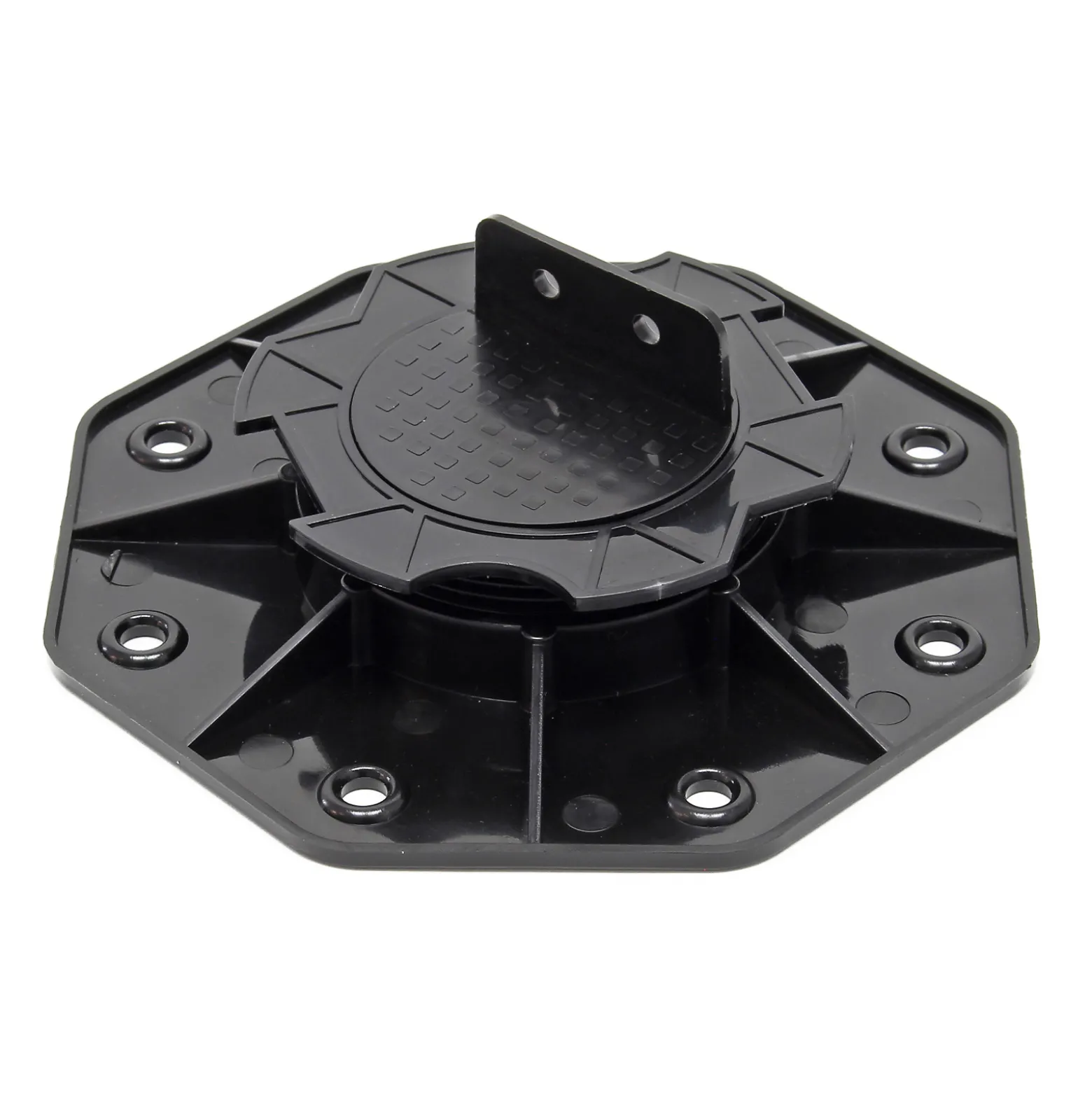 XPOtool Set 80x Stelzlager für Terrassen, 2700kg, 18-28mm, höhenverstellbare Stellfüße für Terrassendielen, Platten und Planken