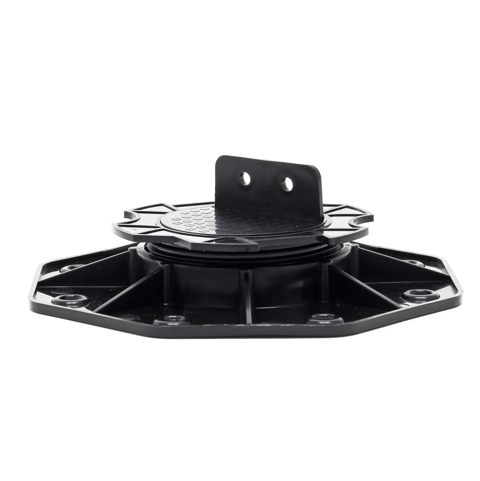 XPOtool Set 80x Stelzlager für Terrassen, 2700kg, 18-28mm, höhenverstellbare Stellfüße für Terrassendielen, Platten und Planken