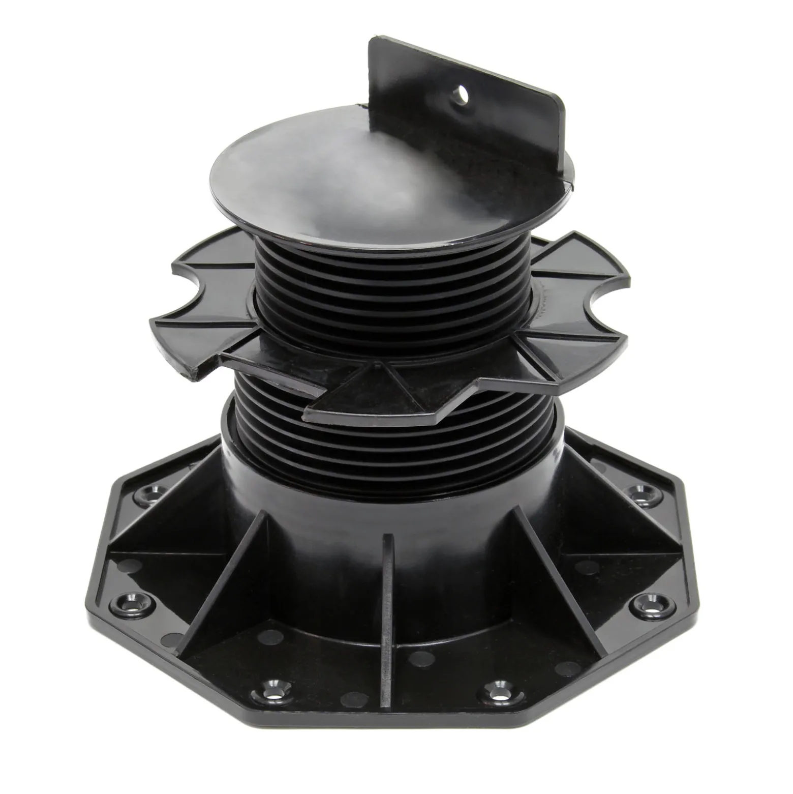XPOtool Set 40x Stelzlager für Terrassen, 2700kg, 60-138mm, höhenverstellbare Stellfüße für Terrassendielen, Platten und Planken